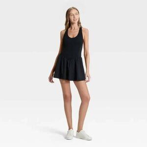 NWT JoyLab - Women's Smocked Active Dress